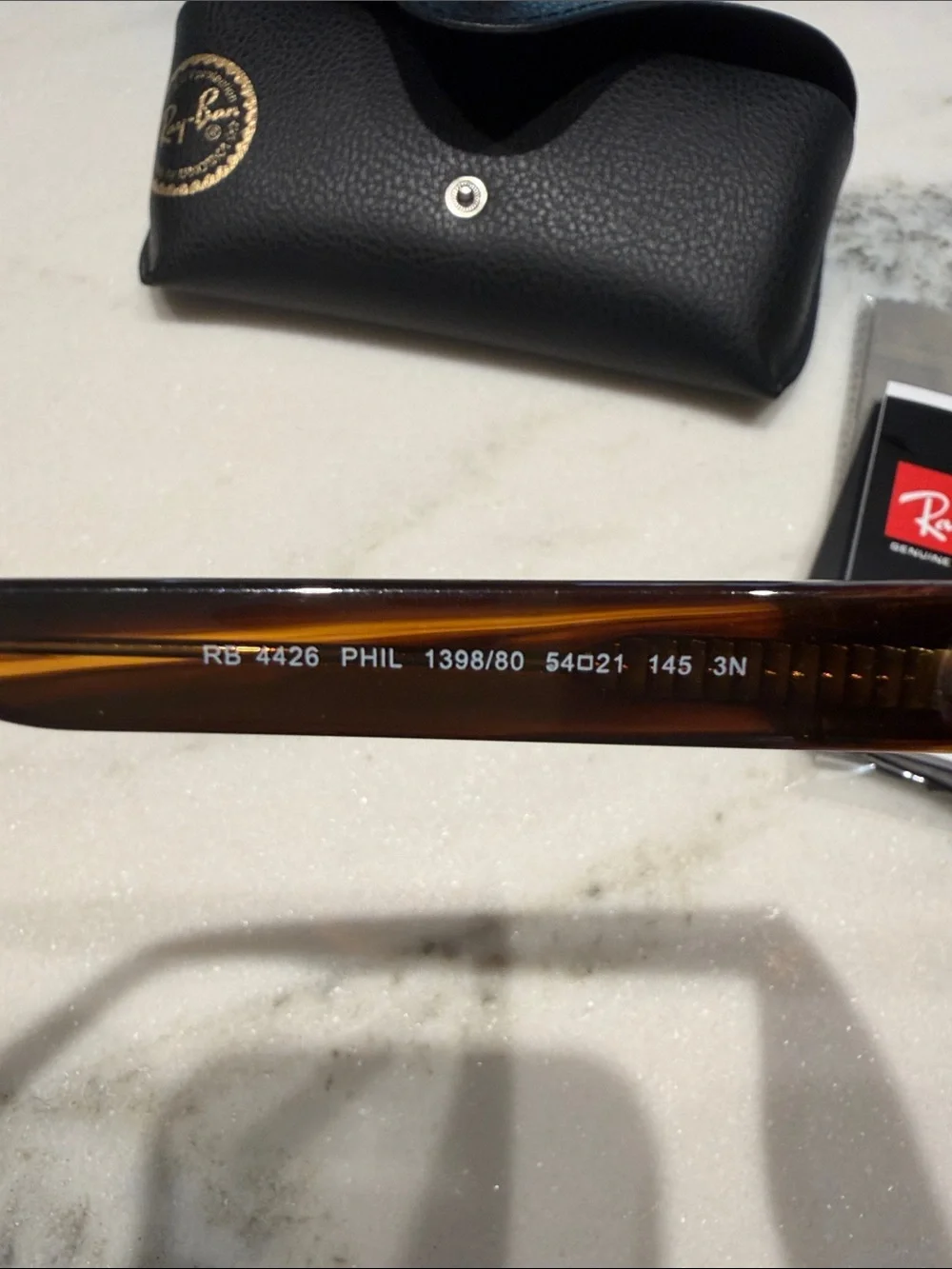 Ray-Ban Phil RB4426 - Striped Havana frame